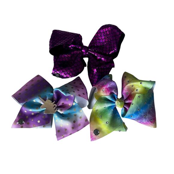 Jojo Siwa jumbo bow bundle - Picture 1 of 5